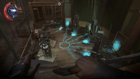 Электрошоковая машина dishonored 2