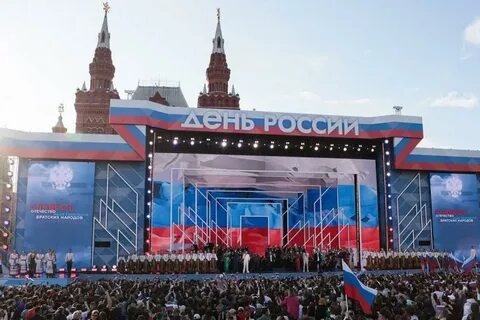 Концерт на красной площади 22