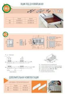 Выдвижные ящики в шкафу размеры