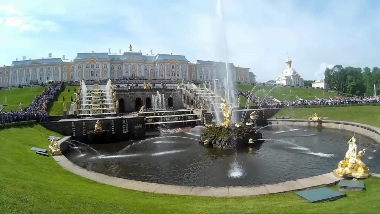 Петергоф 20 апреля 2025. Петергоф 20 апреля 2025