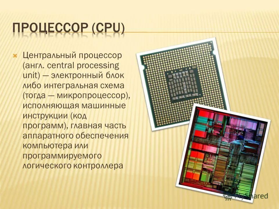 Процессоры обработки изображений. Процессоры обработки изображений