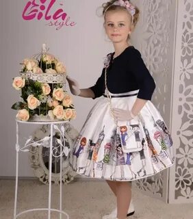 Платья лила