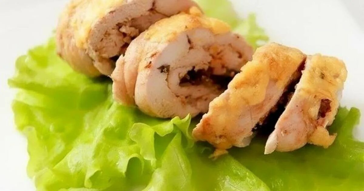 Рецепт рулета из филе курицы. Рецепт рулета из филе курицы