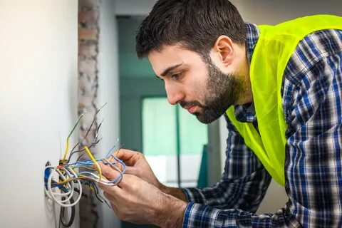 Как называется работа электрика