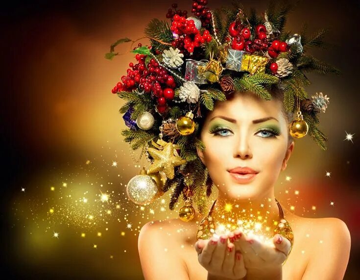 Косметология новый год. Новогодний макияж. Новогодний макияж. Новогодние девушки. Новое лицо к новому году.