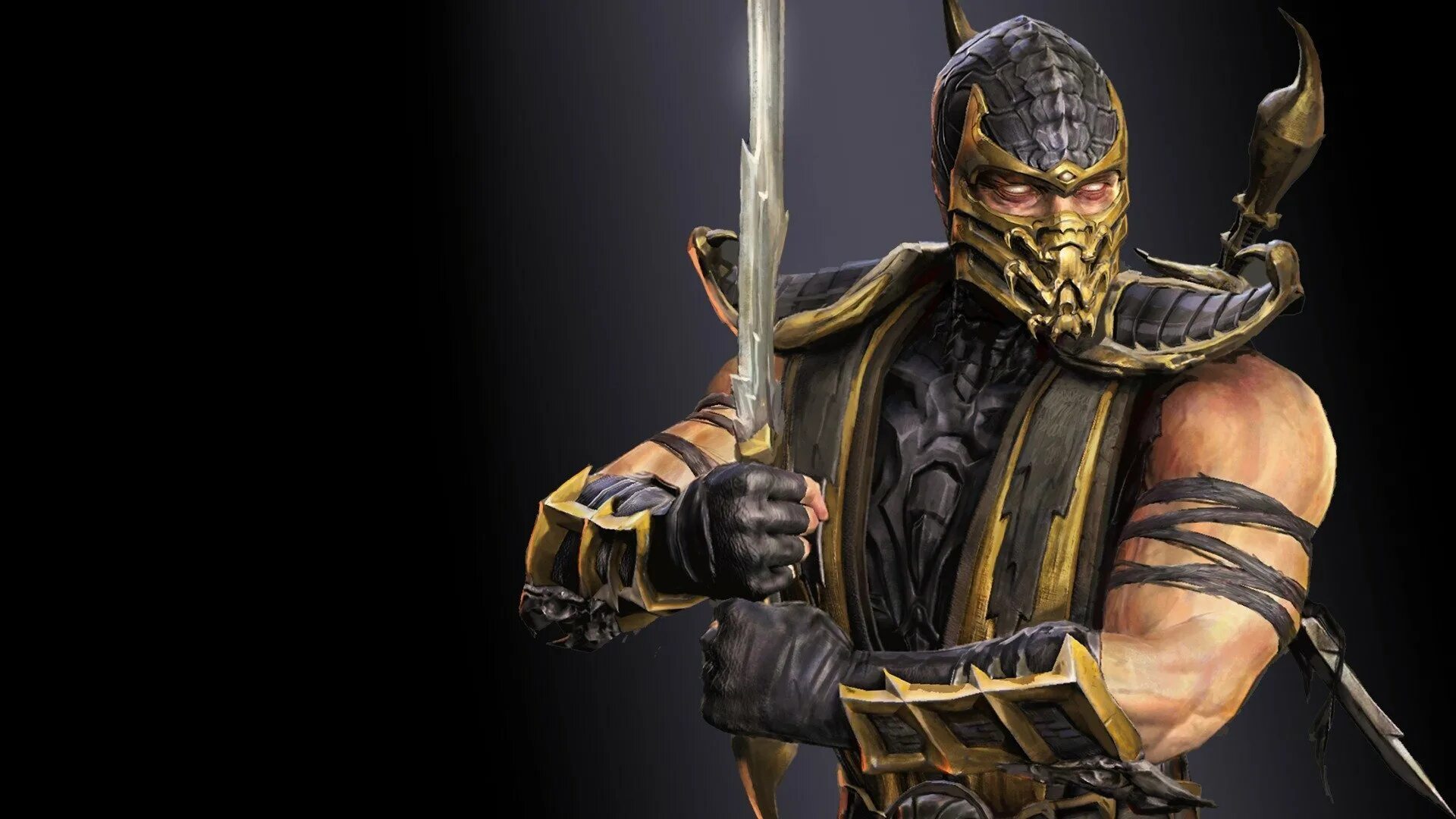 Надо мортал комбат. Скорпион (Mortal Kombat). Скорпион Mortal Kombat 11. Scorpion MK 10. Mortal Kombat 10 Скорпион.