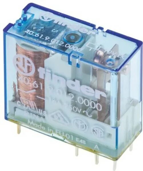 Finder реле 24v 1 контактная. 1 co 16. 01. Миниатюрное реле finder 40. Таймер модульный finder 80.