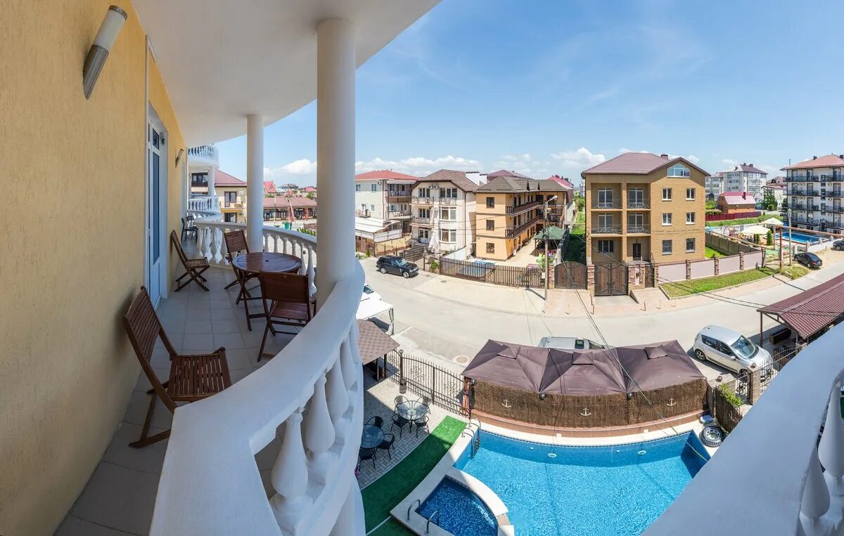 Villa, hotel, Anapa, ulitsa Turgeneva, 1 - Yandex Maps