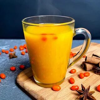 Облепиховый пунш