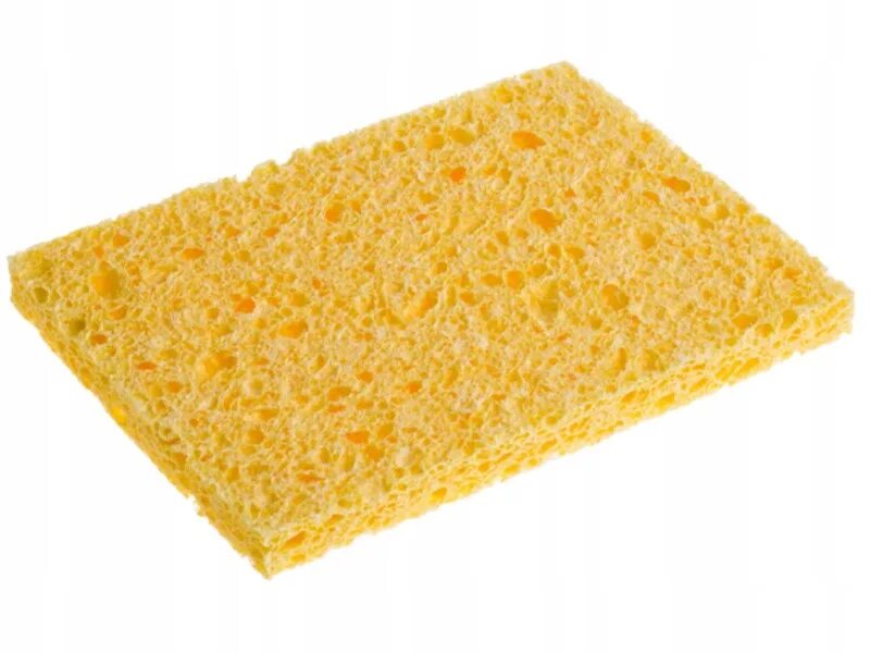 Губка для паяльника. Губка для пайки. Подушка для пайки. Solder Type Cleaning Sponge s190. Губка для очистки жала