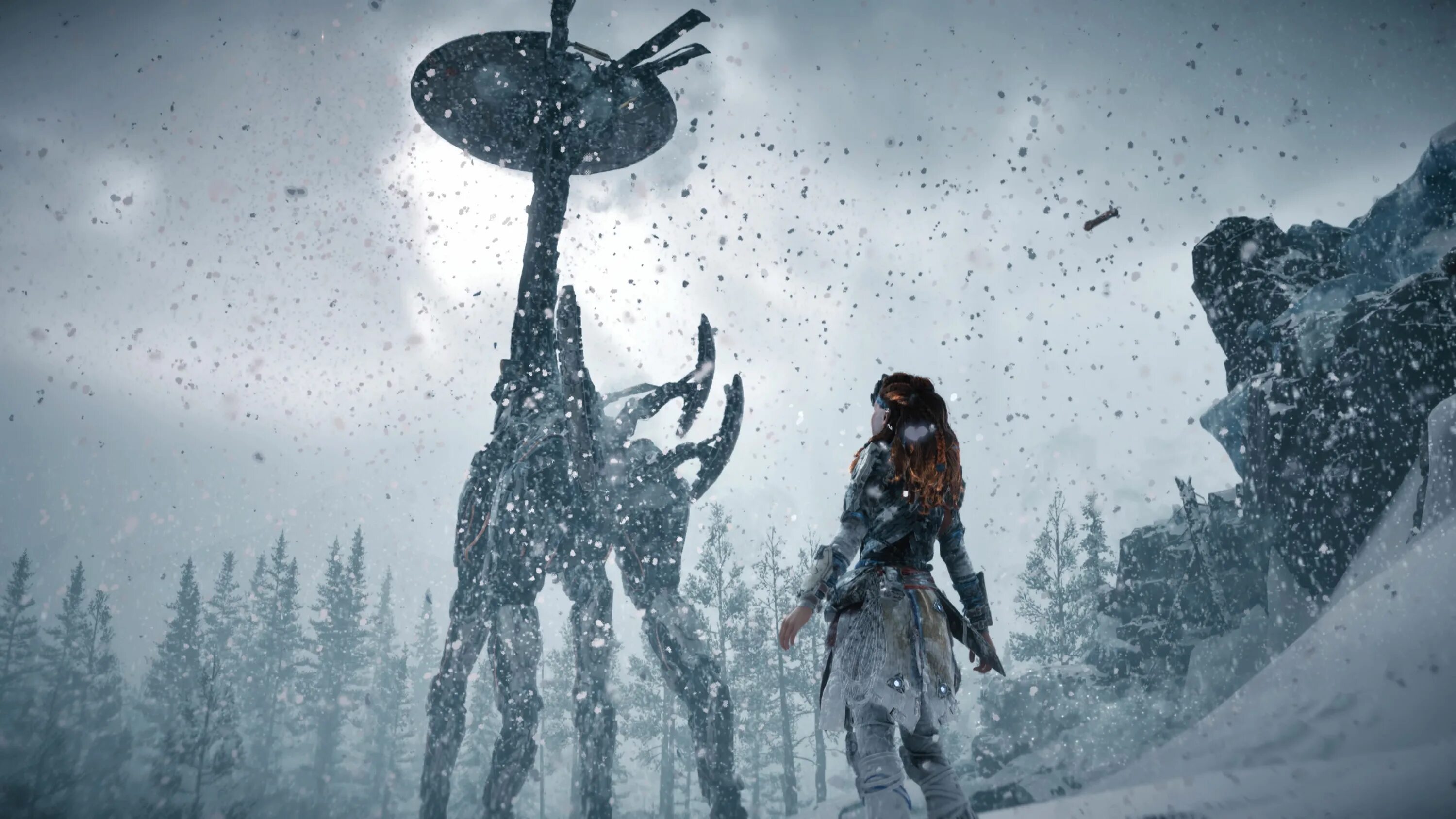 Хорайзен длс. Horizon Zero Dawn. Элой Horizon. Horizon Frozen Wilds. Horizon Zero down: the Frozen....