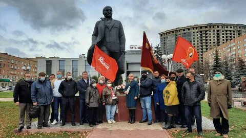 В честь 7 ноября