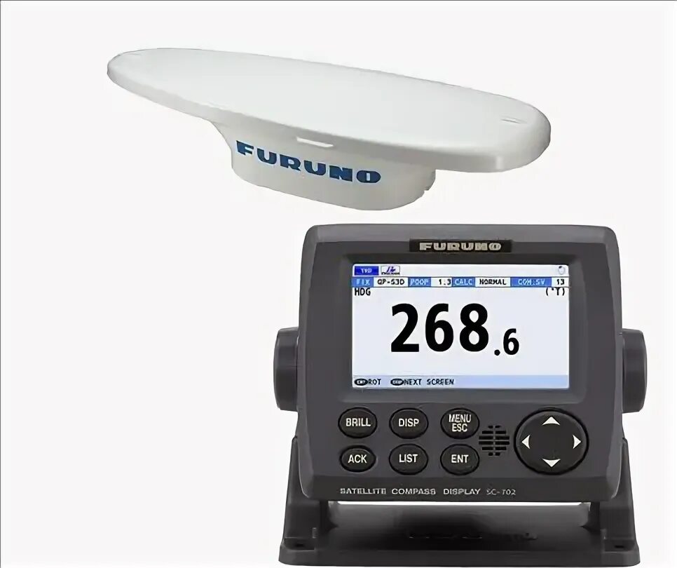 Furuno SC-50. GPS навигатор 50 Furuno. Спутниковый компас SC-50. Спутниковый компас на судне.