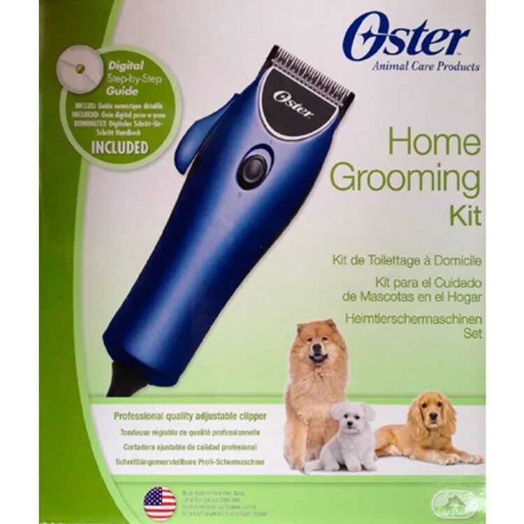 Какие хорошие машинки для стрижки собак. Oster для стрижки Home Grooming Kit. Машинка для стрижки собак Oster. Триммер для собак Oster. Машинка Oster для стрижки собак Step by Step.