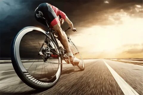 Racing bicycle