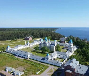 На каких озерах находится валаамский