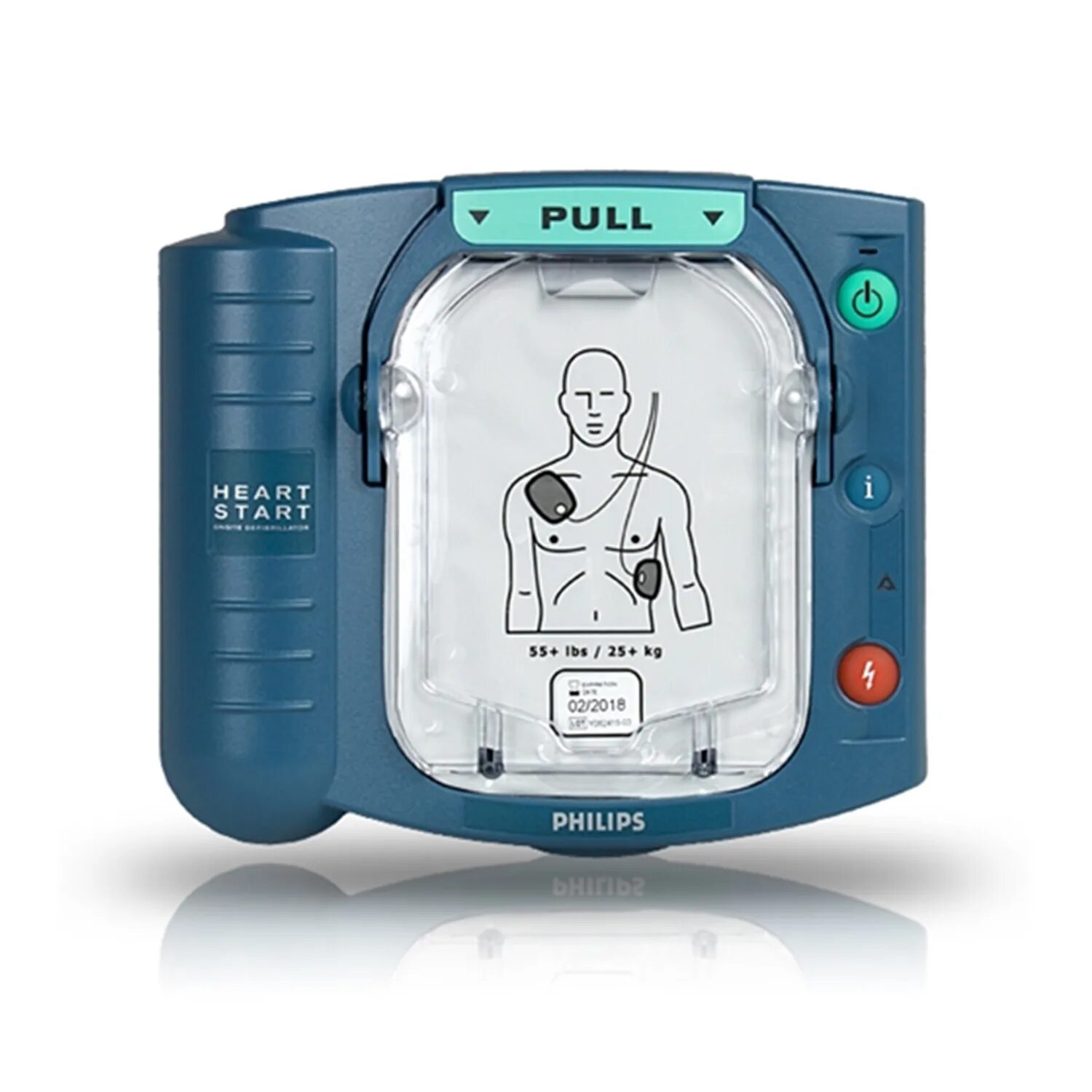 Портативный дефибриллятор тарков. Philips HEARTSTART. Дефибриллятор Philips. Первый дефибриллятор. Philips Defibrillator AED.