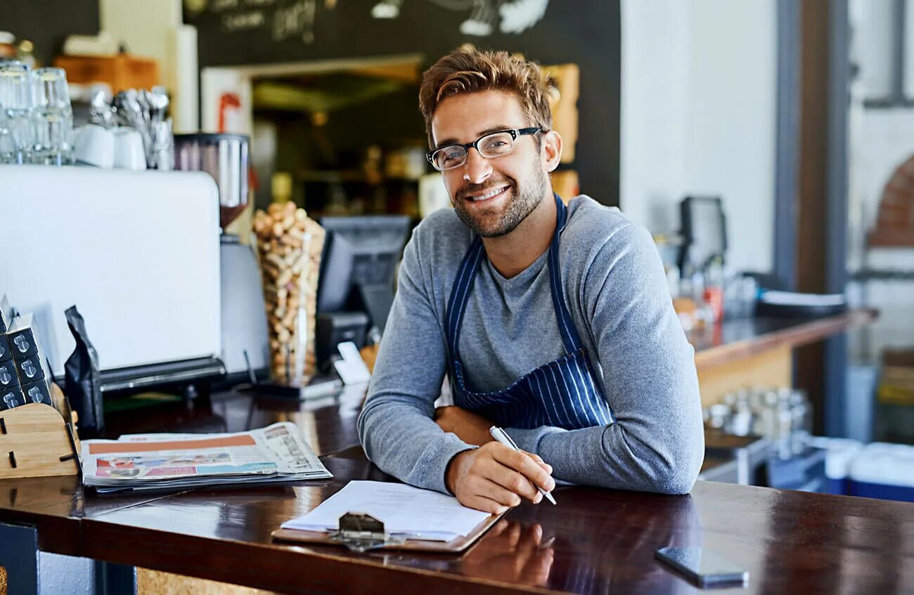 Shop owner