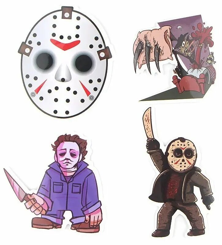 стикеры убийц