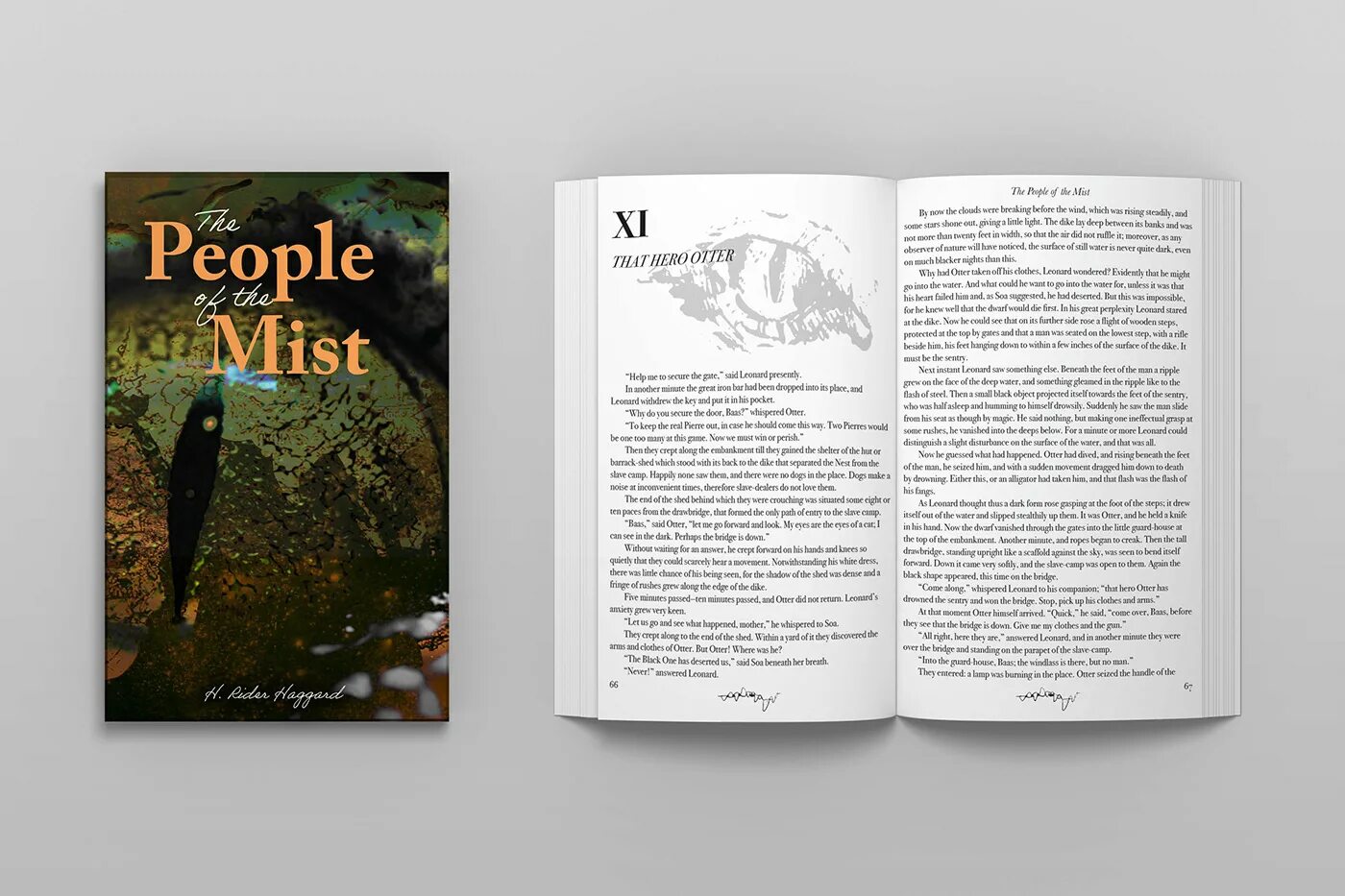 Мист книга