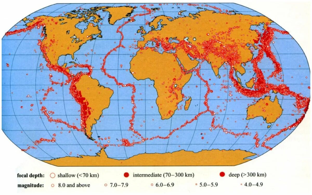 Карта место землетрясения. Зоны сейсмической активности Евразии. Карта сейсмической активности Евразии.