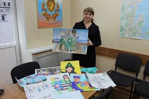 Провели конкурс рисунков
