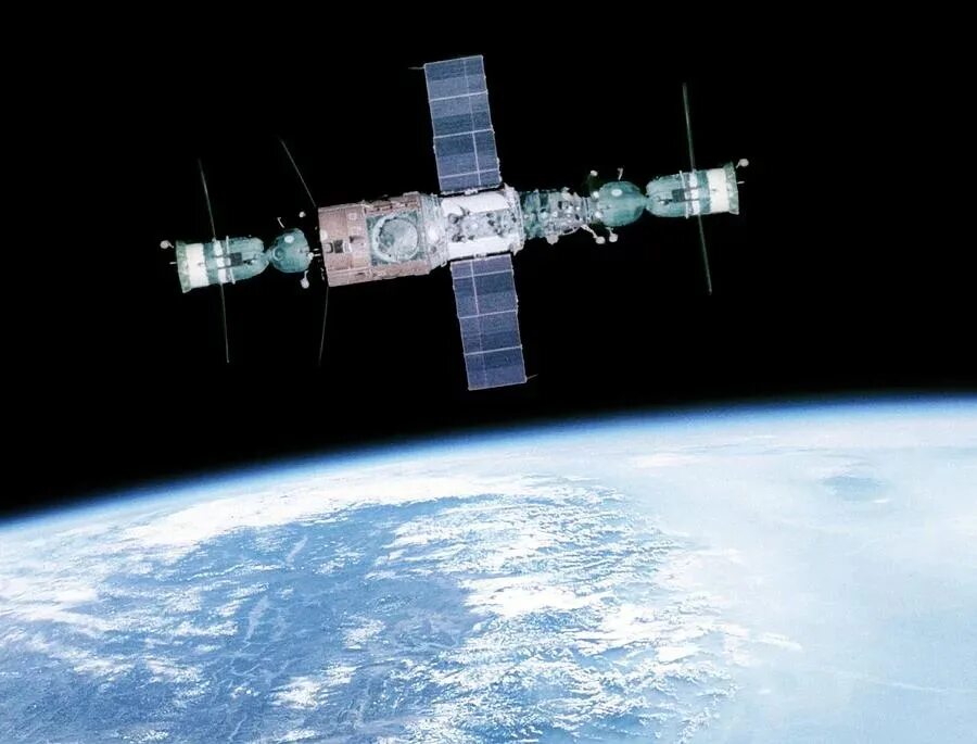 Первая космическая станция салют 1. Салют-1 первая орбитальная станция. Орбитальная Космическая станция салют. Космическая станция салют 1. Салют-6 орбитальная станция.