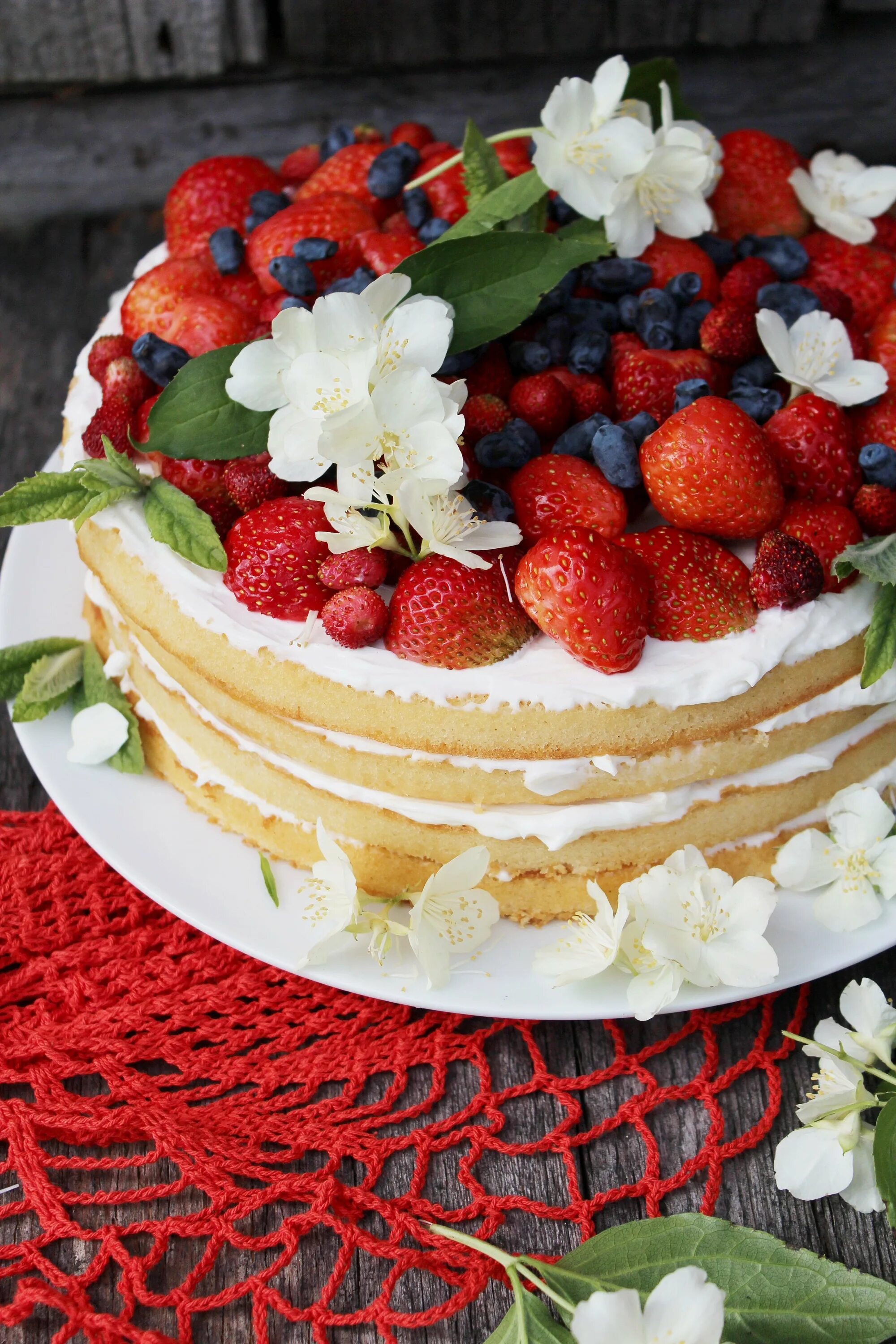 Бесплатное фото тортов. Красивые торты. Торт с ягодами. Очень красивые торты. Я торт.