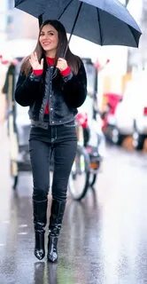 Her umbrella