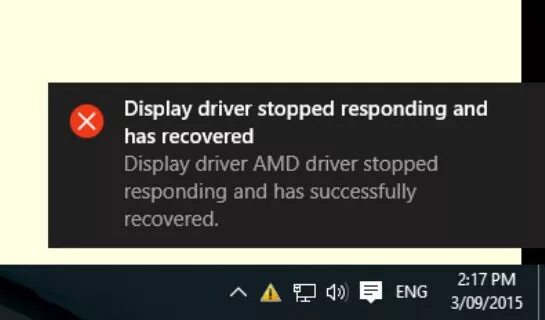 Windows kernel перестал отвечать