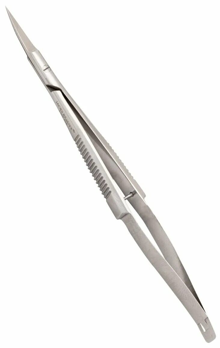пинцет kiepe 114. пинцет с загнутыми концами. рыболовный зажим для извлечения крючка из пасти. пинцет для наращивания ресниц zebo 12см. ножницы маникюрные широкие загнутые.