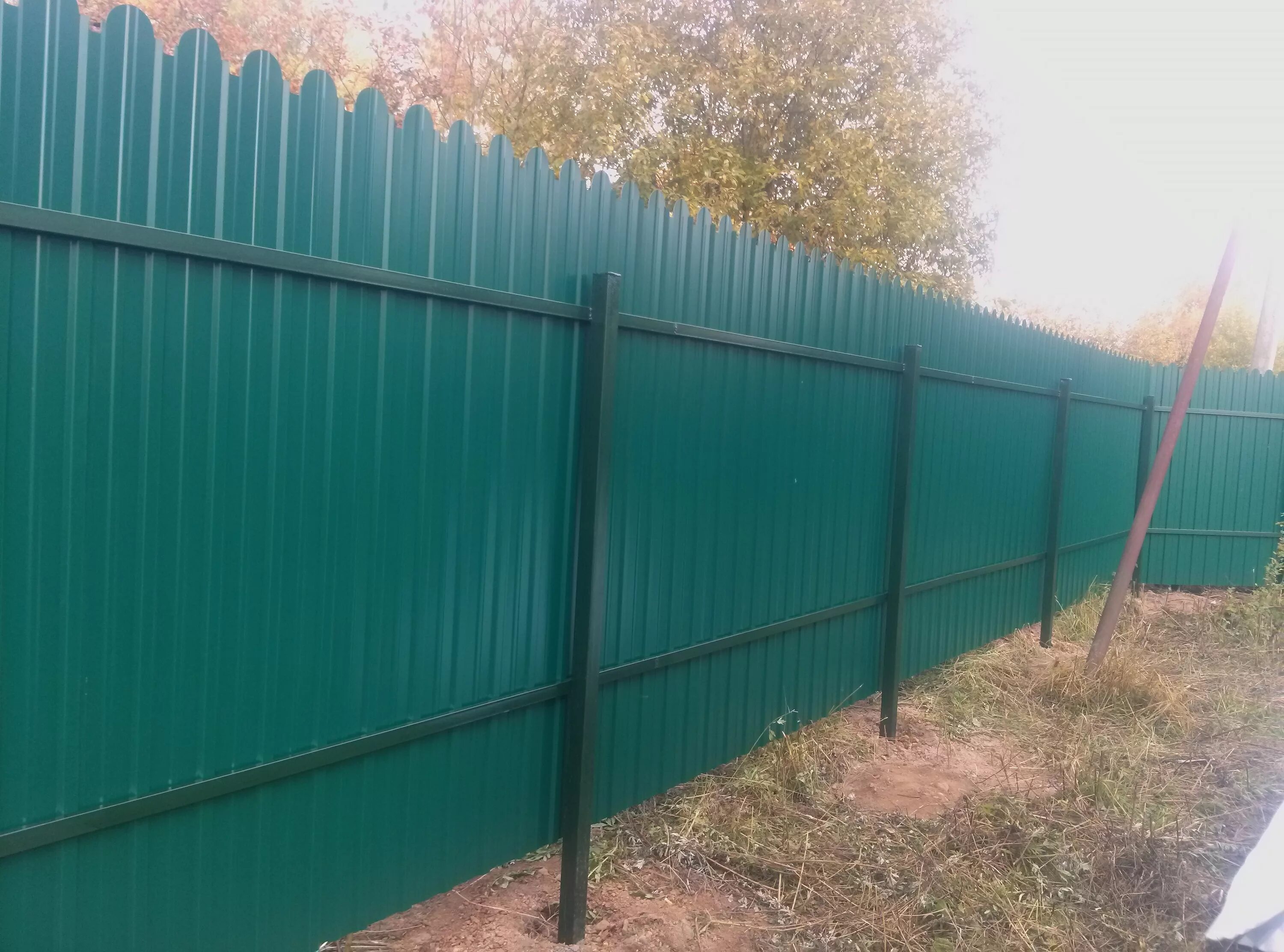 Забор с просечкой снизу. Низ забора из профнастила. Сетка под забором из профлиста. Вместо профлист сетка. Забор из профлиста с проветриванием снизу.