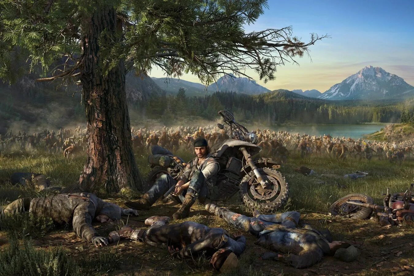 Жизнь после игра прохождение. Дикон сент Джон Days gone. Игра Days gone. Игра Days gone 2. Days gone 2k.