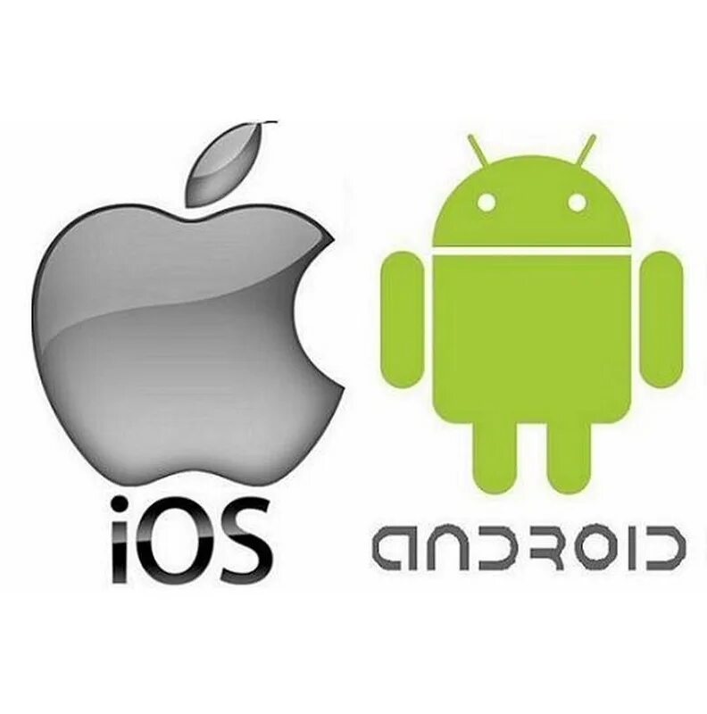 App ios android. Ios android. андроид и айфон. значок андроид и ios. логотип apple android.