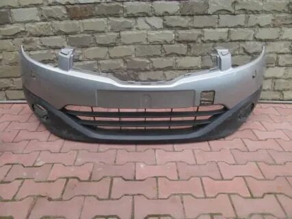 Бампер nissan qashqai