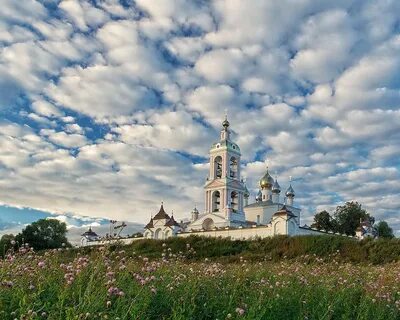 Крест монастырь