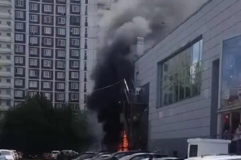 Москва горит 2023