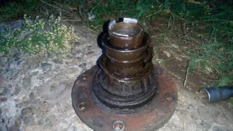 Может ли заклинить ступичный подшипник