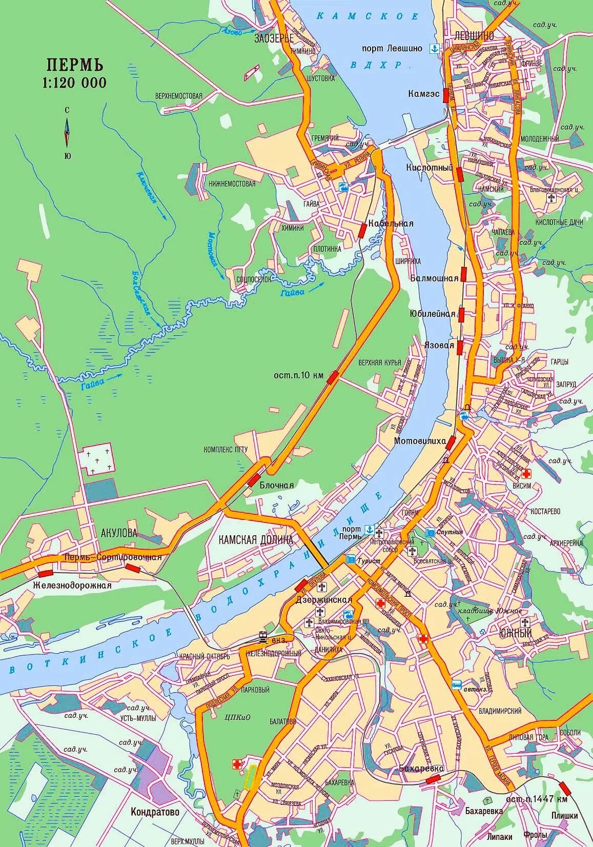 Где 1 пермь. Карта г Пермь с улицами. Автомобильная карта Перми. Карта Перми по районам с улицами и домами.