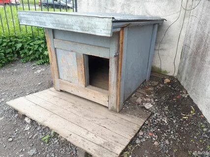 Старая будка