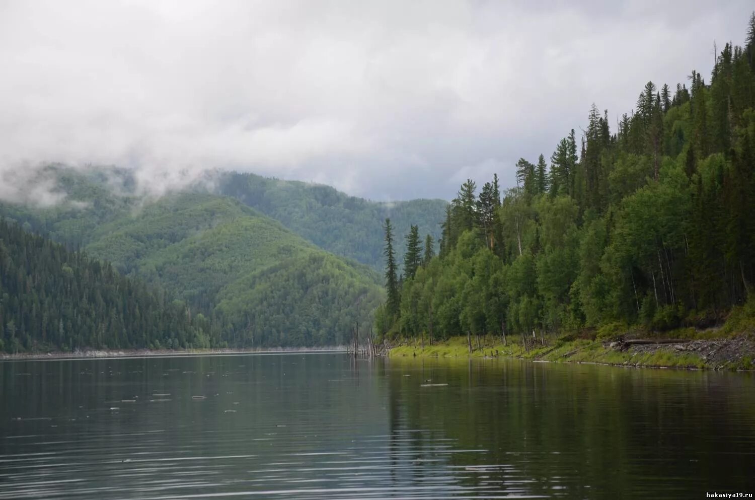 Реки саяно шушенского водохранилища