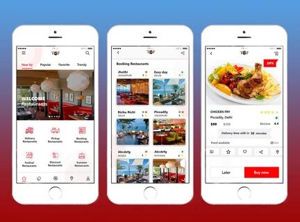 Restaurant apps
