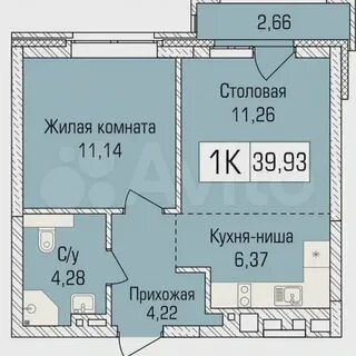 Продам 2 комнатную в новосибирск