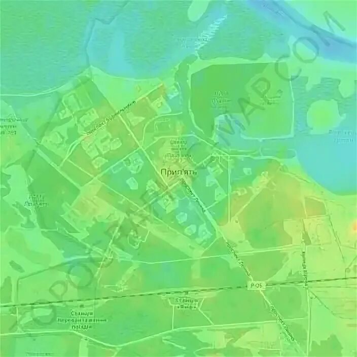 Сейсмокарты припяти