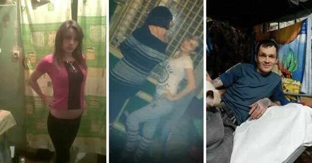 Шалашовки приехали на съемную хату и получили в дырки стволы мужчин на мальчишнике