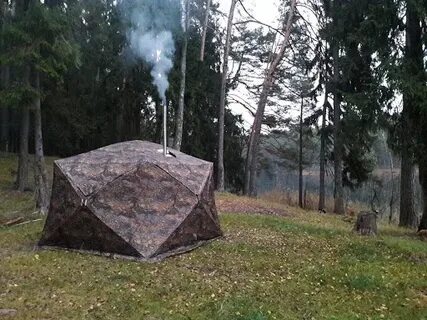 Палатка берег пентагон