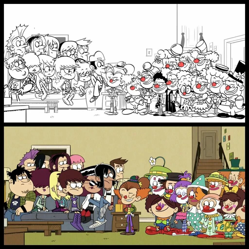 Comix my loud house