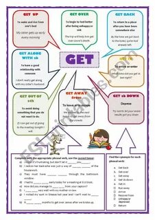 Get exercise do exercises