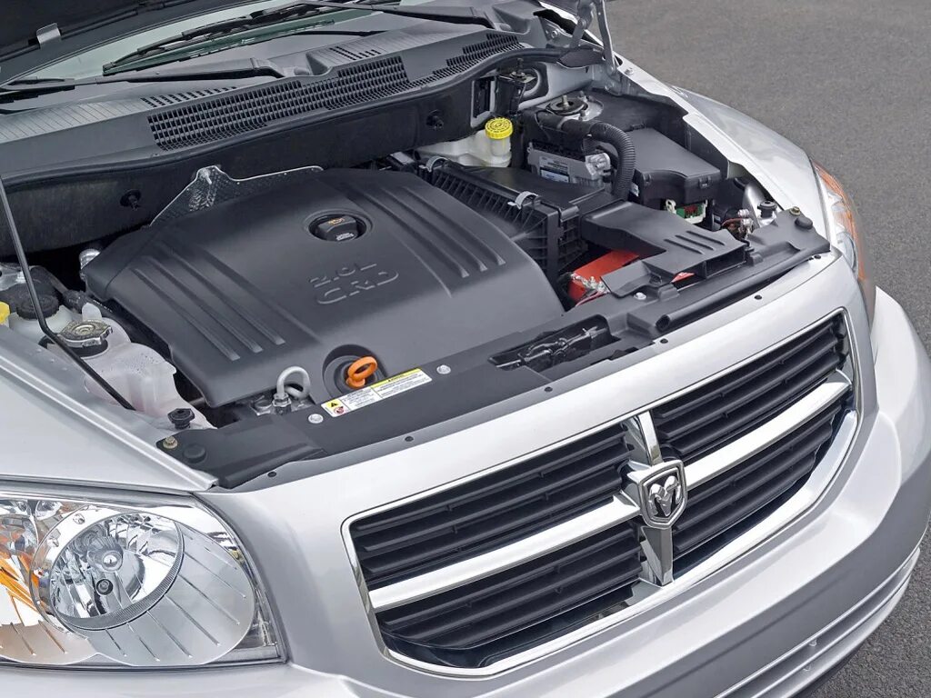 Мотор додж калибр 2. 8. 0 подкапотка. Dodge caliber srt4 двигатель 2. Двс додж калибр.