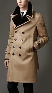 Burberry coat